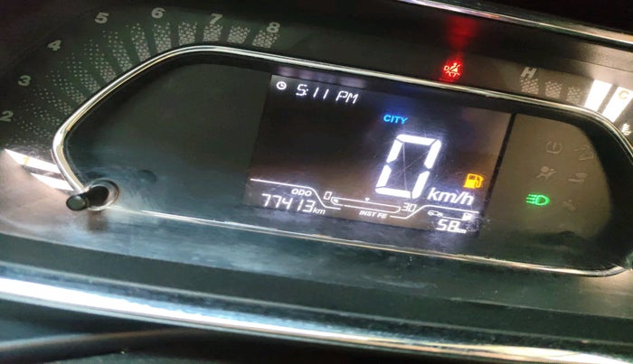 2022 Tata NEXON XZ PLUS PETROL SUNROOF, Petrol, Manual, 77,413 km, interior