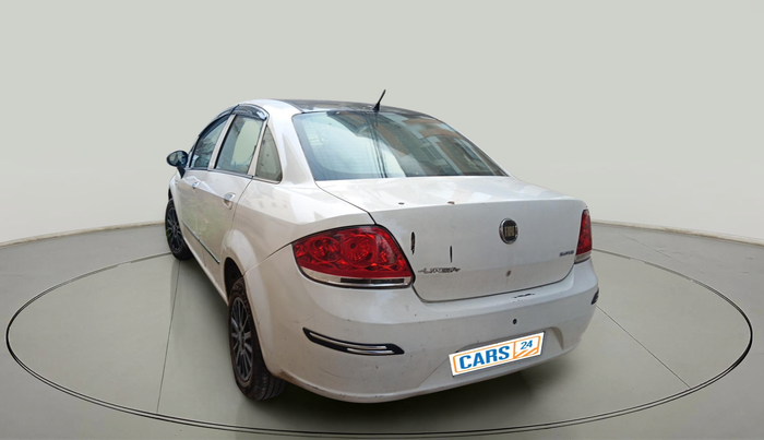 2011 Fiat Linea EMOTION PK 1.3, Diesel, Manual, 1,12,118 km, exterior