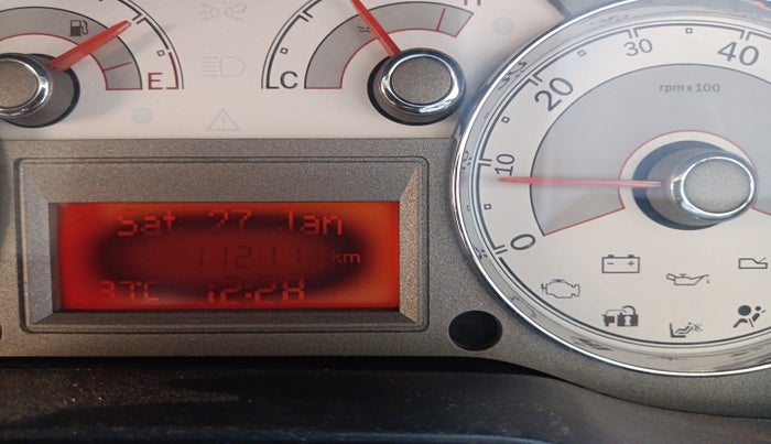 2011 Fiat Linea EMOTION PK 1.3, Diesel, Manual, 1,12,118 km, interior