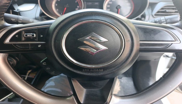 2020 Maruti Swift ZXI PLUS, Petrol, Manual, 82,446 km, interior