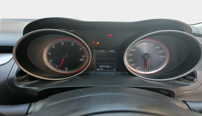 2020 Maruti Swift ZXI PLUS, Petrol, Manual, 82,446 km, interior