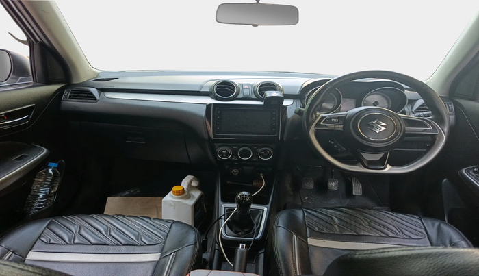 2020 Maruti Swift ZXI PLUS, Petrol, Manual, 82,446 km, interior
