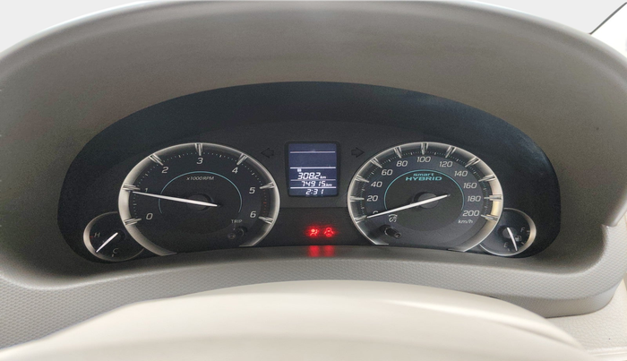 2017 Maruti Ertiga VDI SHVS, Diesel, Manual, 74,915 km, interior