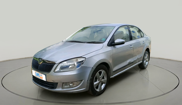 2016 Skoda Rapid AMBITION 1.5 TDI AT, Diesel, Automatic, 1,15,383 km, exterior