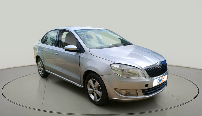 2016 Skoda Rapid AMBITION 1.5 TDI AT, Diesel, Automatic, 1,15,383 km, exterior