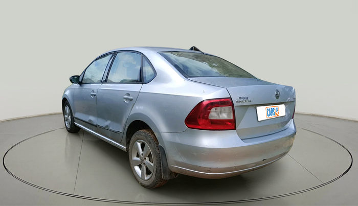 2016 Skoda Rapid AMBITION 1.5 TDI AT, Diesel, Automatic, 1,15,383 km, exterior