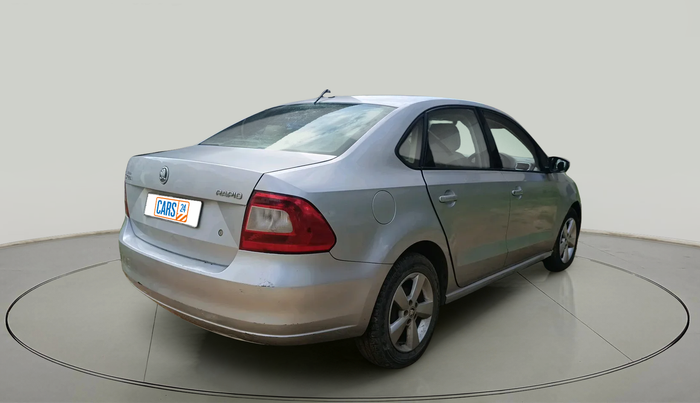 2016 Skoda Rapid AMBITION 1.5 TDI AT, Diesel, Automatic, 1,15,383 km, exterior