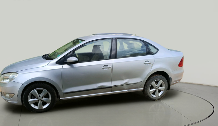 2016 Skoda Rapid AMBITION 1.5 TDI AT, Diesel, Automatic, 1,15,383 km, exterior