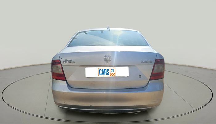 2016 Skoda Rapid AMBITION 1.5 TDI AT, Diesel, Automatic, 1,15,383 km, exterior