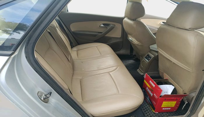 2016 Skoda Rapid AMBITION 1.5 TDI AT, Diesel, Automatic, 1,15,383 km, interior