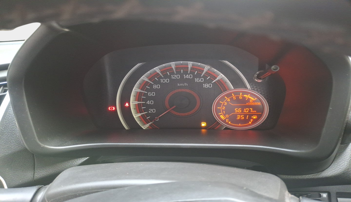 2022 Maruti Celerio ZXI, Petrol, Manual, 56,107 km, interior