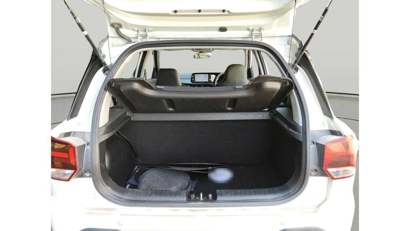 2024 Hyundai EXTER SX 1.2 AMT DUAL TONE, Petrol, Automatic, 21,343 km, exterior