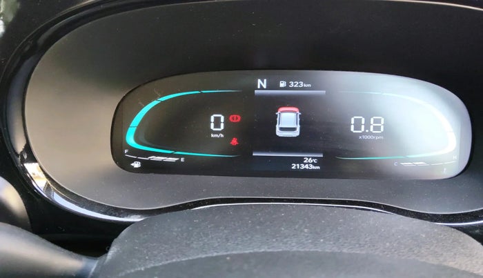 2024 Hyundai EXTER SX 1.2 AMT DUAL TONE, Petrol, Automatic, 21,343 km, interior