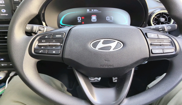 2024 Hyundai EXTER SX 1.2 AMT DUAL TONE, Petrol, Automatic, 21,343 km, interior