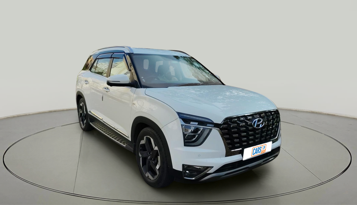 2021 Hyundai ALCAZAR 1.5 SIGNATURE (O) AT 6STR, Diesel, Automatic, 47,331 km, exterior