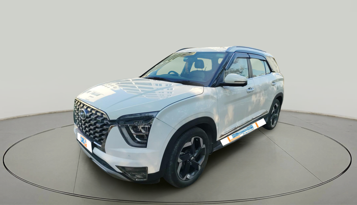 2021 Hyundai ALCAZAR 1.5 SIGNATURE (O) AT 6STR, Diesel, Automatic, 47,331 km, exterior