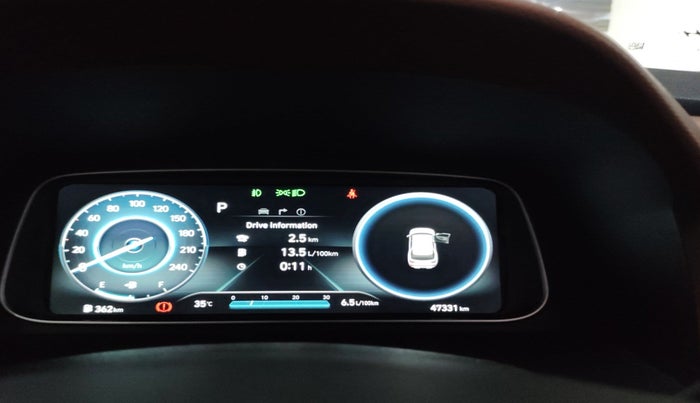 2021 Hyundai ALCAZAR 1.5 SIGNATURE (O) AT 6STR, Diesel, Automatic, 47,331 km, interior