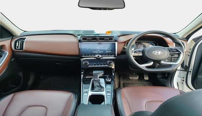 2021 Hyundai ALCAZAR 1.5 SIGNATURE (O) AT 6STR, Diesel, Automatic, 47,331 km, interior