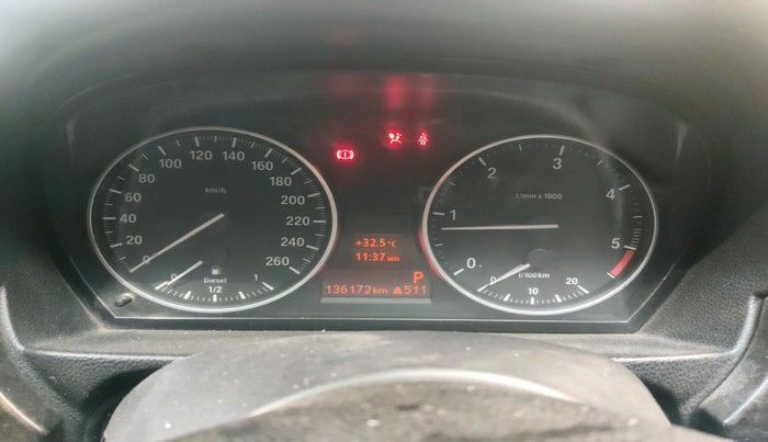 2011 BMW 3 Series 320d, Diesel, Automatic, 1,36,172 km, interior