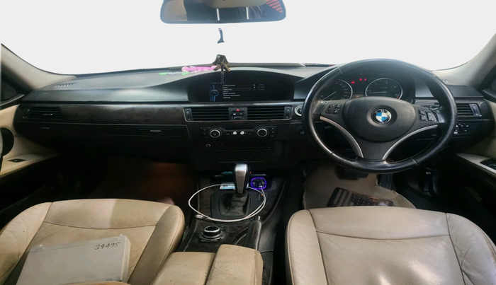 2011 BMW 3 Series 320d, Diesel, Automatic, 1,36,172 km, interior