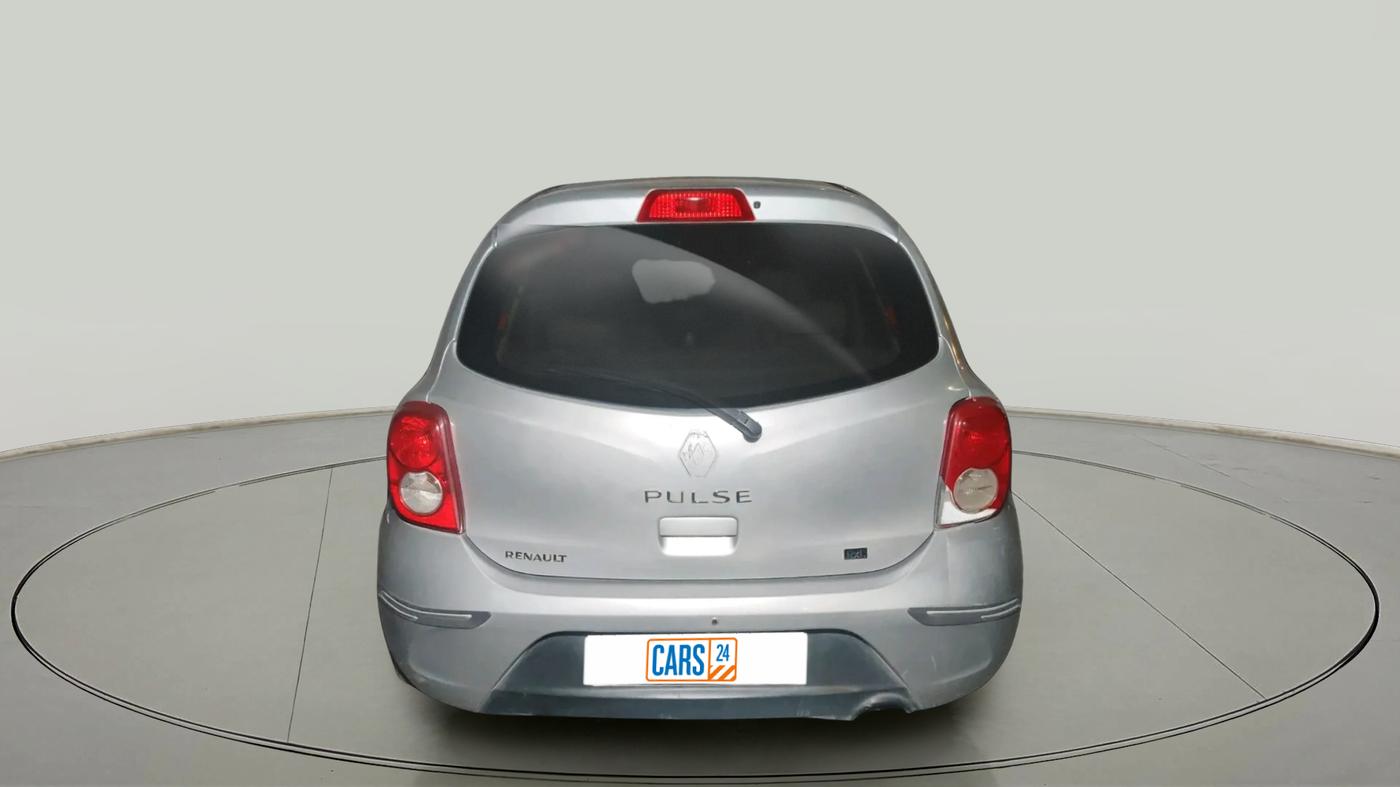 2016 Renault Pulse RXL PETROL, Petrol, Manual, 1,01,693 km, exterior