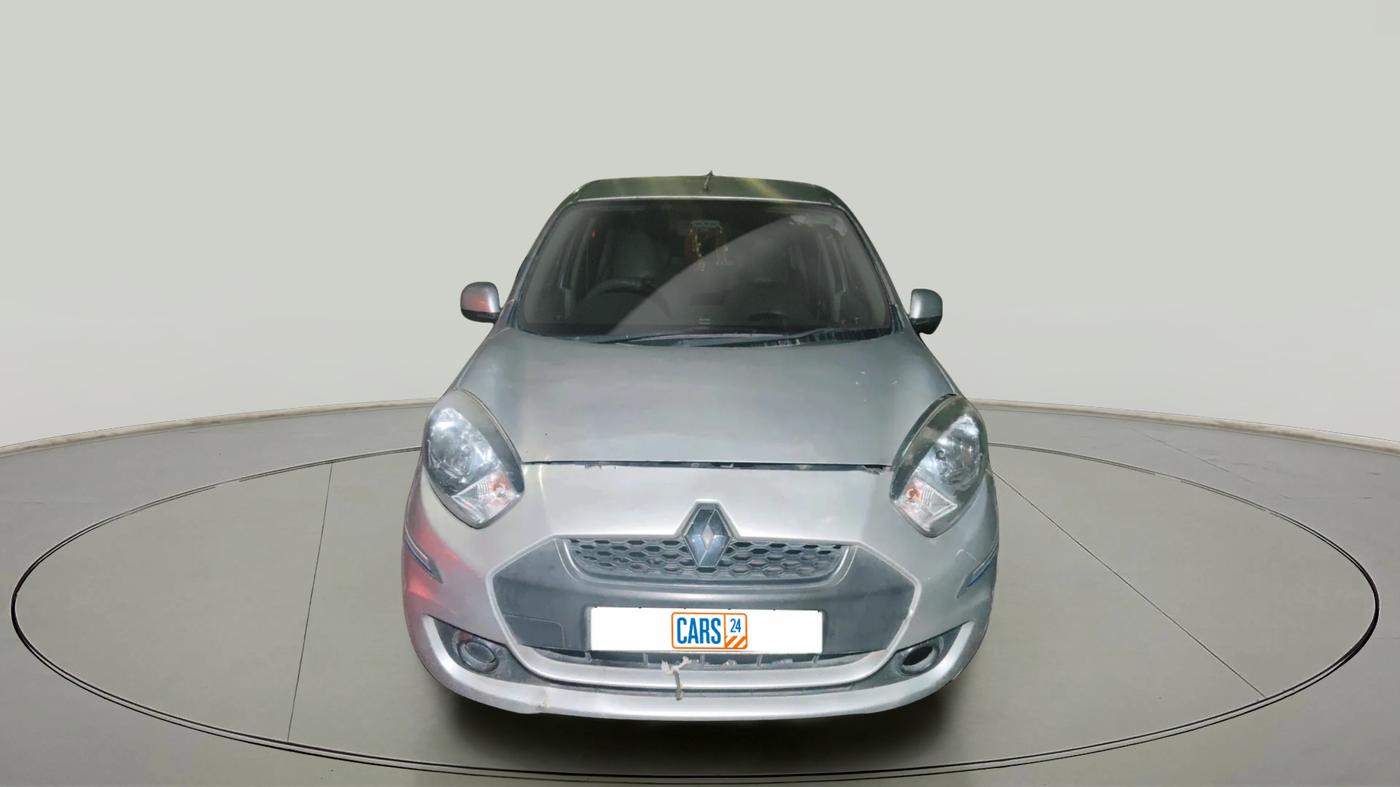 2016 Renault Pulse RXL PETROL, Petrol, Manual, 1,01,693 km, exterior