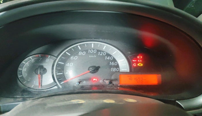 2016 Renault Pulse RXL PETROL, Petrol, Manual, 1,01,693 km, interior