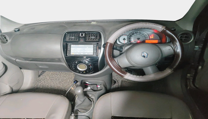 2016 Renault Pulse RXL PETROL, Petrol, Manual, 1,01,693 km, interior