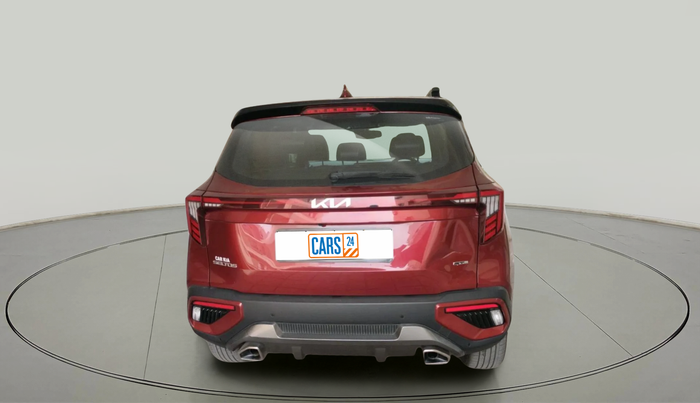 2025 KIA SELTOS  GTX Plus 1.5 Turbo Petrol DCT, Petrol, Automatic, 18,163 km, exterior