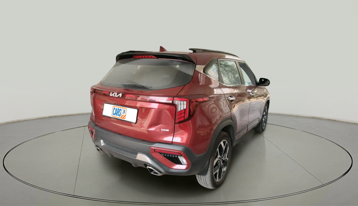 2025 KIA SELTOS  GTX Plus 1.5 Turbo Petrol DCT, Petrol, Automatic, 18,163 km, exterior