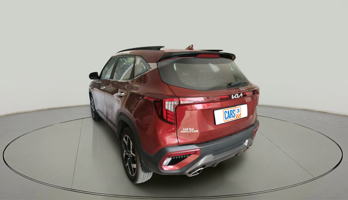 2025 KIA SELTOS  GTX Plus 1.5 Turbo Petrol DCT, Petrol, Automatic, 18,163 km, exterior