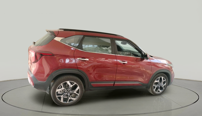 2025 KIA SELTOS  GTX Plus 1.5 Turbo Petrol DCT, Petrol, Automatic, 18,163 km, exterior