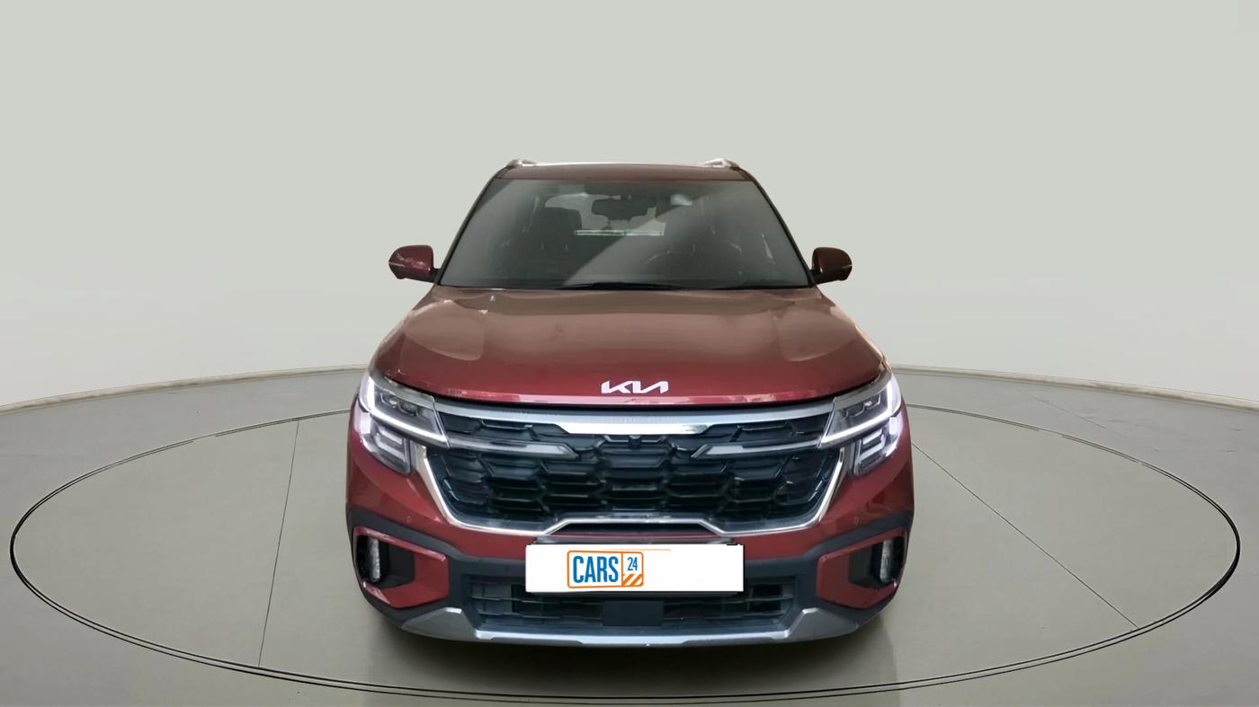 2025 KIA SELTOS  GTX Plus 1.5 Turbo Petrol DCT, Petrol, Automatic, 18,163 km, exterior