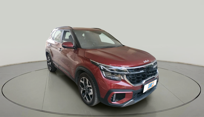 2025 KIA SELTOS  GTX Plus 1.5 Turbo Petrol DCT, Petrol, Automatic, 18,163 km, exterior