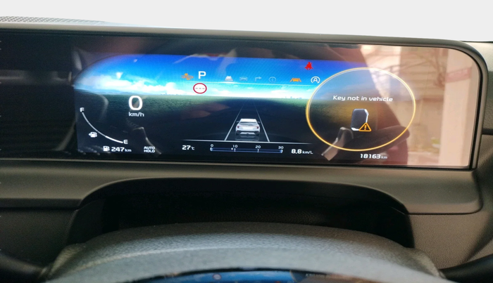 2025 KIA SELTOS  GTX Plus 1.5 Turbo Petrol DCT, Petrol, Automatic, 18,163 km, interior