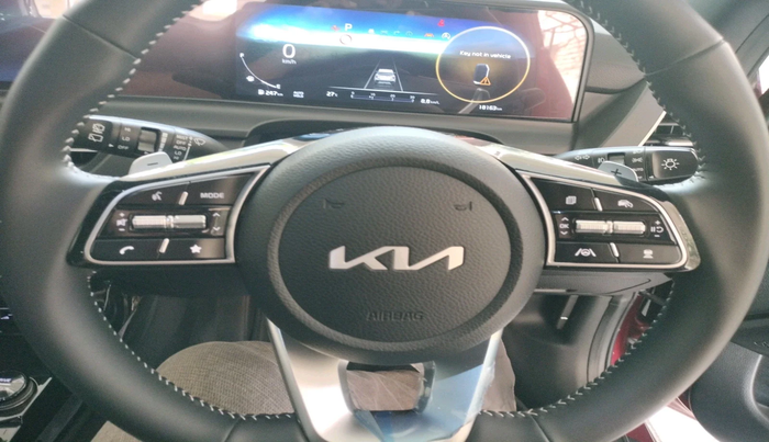 2025 KIA SELTOS  GTX Plus 1.5 Turbo Petrol DCT, Petrol, Automatic, 18,163 km, interior