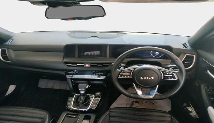 2025 KIA SELTOS  GTX Plus 1.5 Turbo Petrol DCT, Petrol, Automatic, 18,163 km, interior