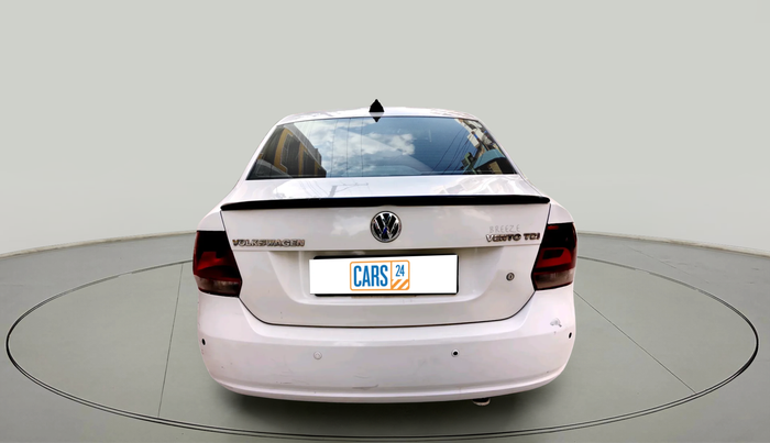 2011 Volkswagen Vento HIGHLINE DIESEL 1.6, Diesel, Manual, 1,04,515 km, exterior