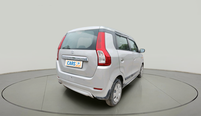 2019 Maruti New Wagon-R VXI 1.2 AMT, Petrol, Automatic, 1,55,380 km, exterior