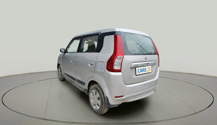 2019 Maruti New Wagon-R VXI 1.2 AMT, Petrol, Automatic, 1,55,380 km, exterior