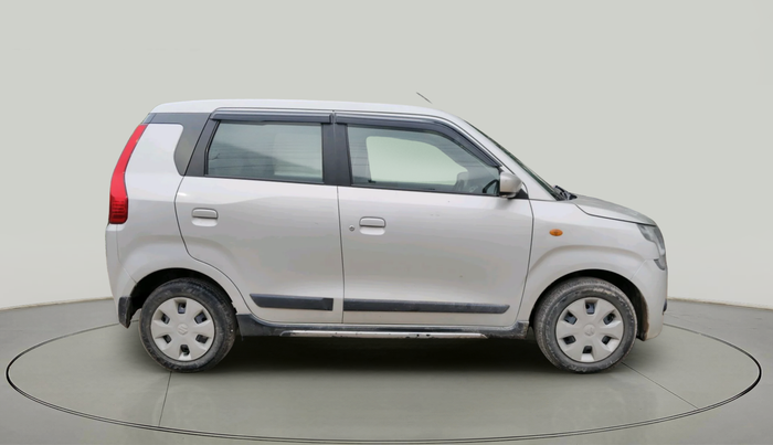 2019 Maruti New Wagon-R VXI 1.2 AMT, Petrol, Automatic, 1,55,380 km, exterior