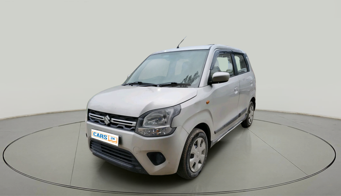 2019 Maruti New Wagon-R VXI 1.2 AMT, Petrol, Automatic, 1,55,380 km, exterior