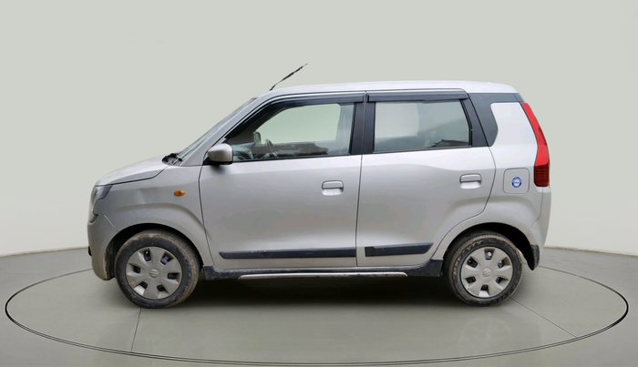 2019 Maruti New Wagon-R VXI 1.2 AMT, Petrol, Automatic, 1,55,380 km, exterior