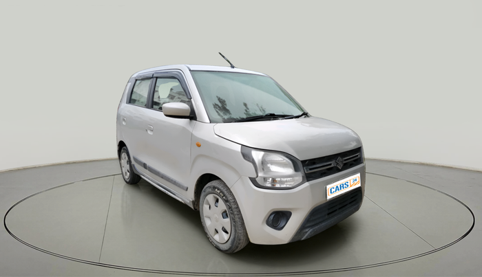 2019 Maruti New Wagon-R VXI 1.2 AMT, Petrol, Automatic, 1,55,380 km, exterior