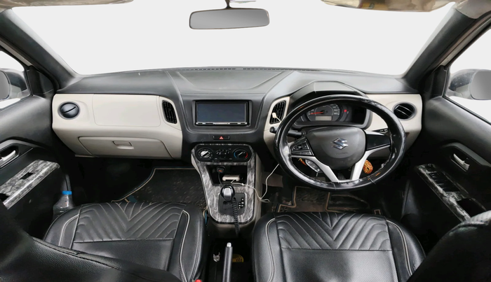 2019 Maruti New Wagon-R VXI 1.2 AMT, Petrol, Automatic, 1,55,380 km, interior