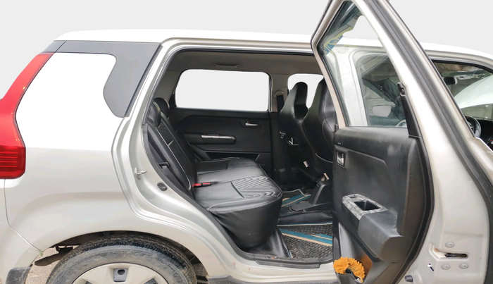 2019 Maruti New Wagon-R VXI 1.2 AMT, Petrol, Automatic, 1,55,380 km, interior