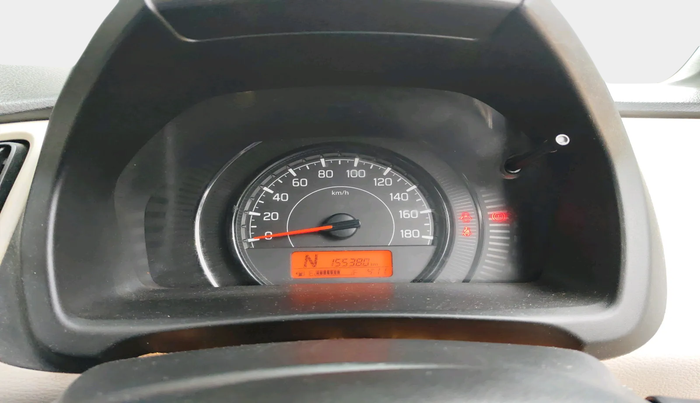 2019 Maruti New Wagon-R VXI 1.2 AMT, Petrol, Automatic, 1,55,380 km, interior