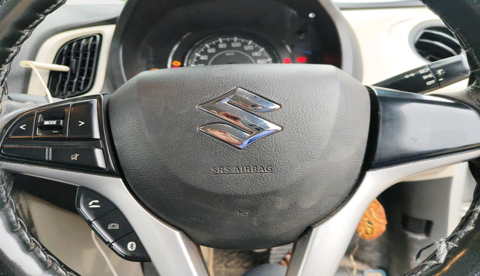 2019 Maruti New Wagon-R VXI 1.2 AMT, Petrol, Automatic, 1,55,380 km, interior