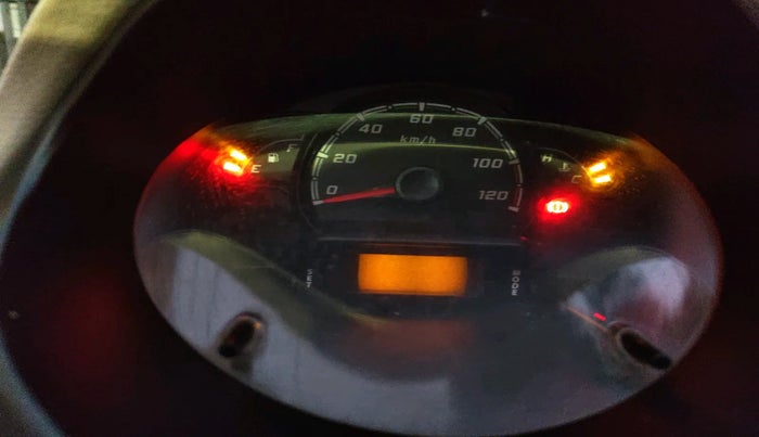 2016 Tata Nano TWIST XT, Petrol, Manual, 1,23,456 km, interior