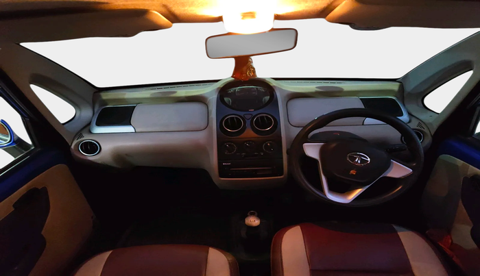 2016 Tata Nano TWIST XT, Petrol, Manual, 1,23,456 km, interior